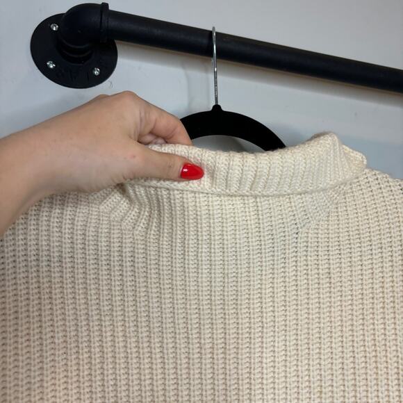 Naadam Merino Cashmere Fisherman Turtleneck - Picture 8 of 12